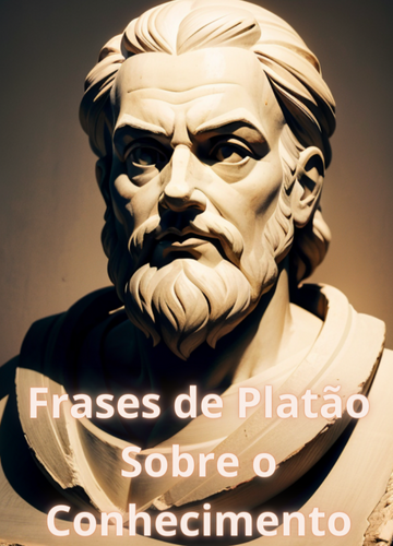 Frase de Platão sobre o conhecimento